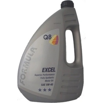 Q8 Oils Formula Excel 5W-40 4 l