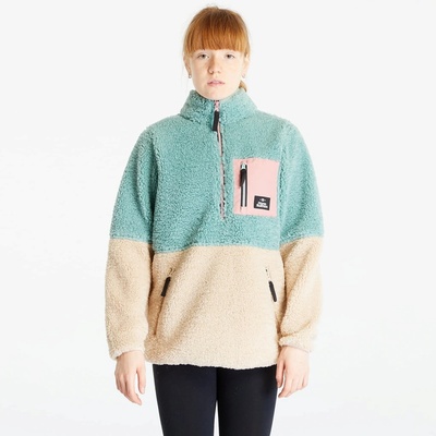 Horsefeathers dámská mikina Elvira hnědá růžová zelená – Zbozi.Blesk.cz