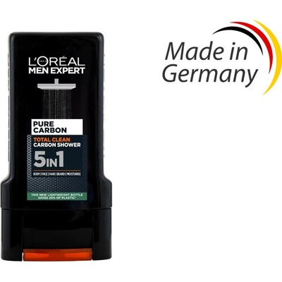 L'Oréal Paris Men Expert Pure Carbon sprchový gel 250 ml