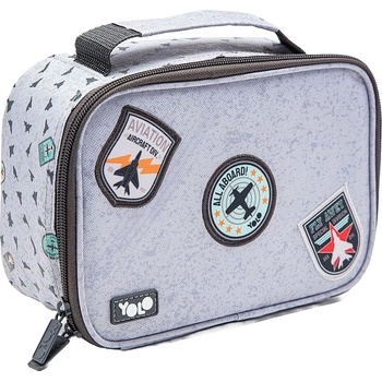 YOLO Термочанта YOLO - Grey Patches (151130-156-33)