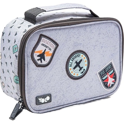 YOLO Термочанта YOLO - Grey Patches (151130-156-33)