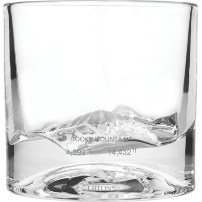 Liiton Чаши без столче за уиски Rocky Mountains 2 бр (L60700)