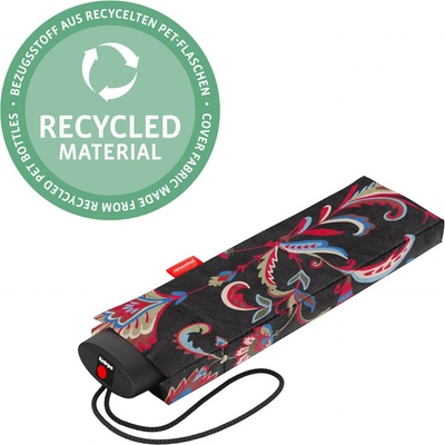 Reisenthel Pocket Mini Paisley deštník černý