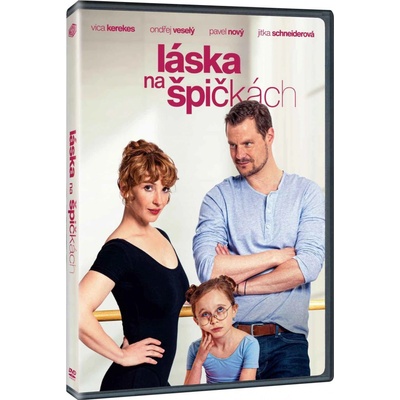 Láska na špičkách DVD