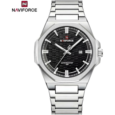 Naviforce KP38657 strieborná