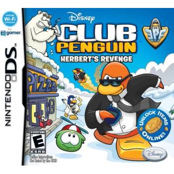 Disney Interactive Club Penguin Herbert's Revenge (NDS)