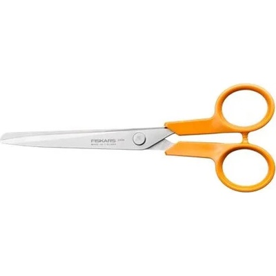 FISKARS Nožnice na papier 17 cm, FISKARS "Classic", oranžové