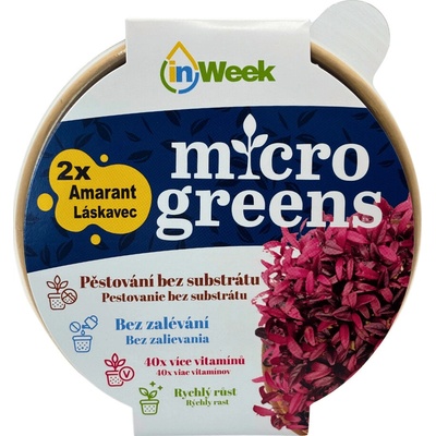 Amarant microgreens semienka + darček k nákupu