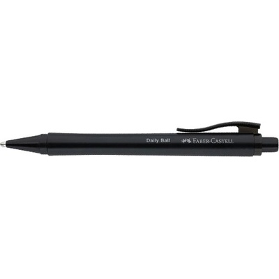 Faber-Castell Химикалка FABER-CASTELL Daily Ball черна 140690 (140690)