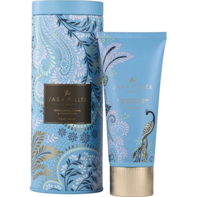 Heathcote & Ivory Blue Powder Filigree Krém na ruce v tubusu, 100 ml