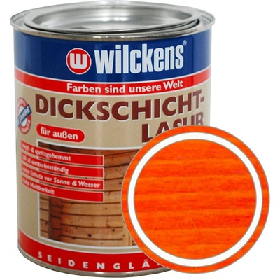 Německá silnovrstvá lazura WILCKENS Dickschicht Lasur
