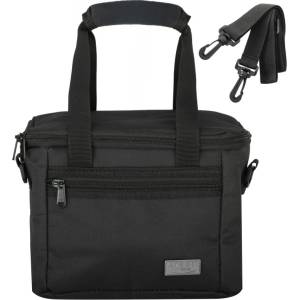 Adler Термо чанта Adler AD 4540, 7 л, 5 мм пяна, Вътрешен + външен джоб, Храна/напитки, Черен (AD 4540)