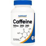 Nutricost Caffeine 100 mg [250 капсули]