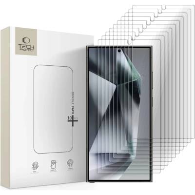 Tech-Protect bundle 10-pack galaxy s24 ultra ПРОЗРАЧНО (5906302335770)