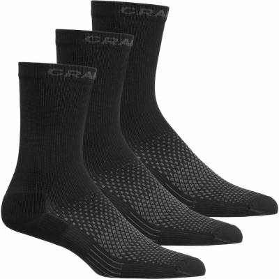 Craft Bežecké ponožky ACTIVE HIGH SOCK 3-PACK