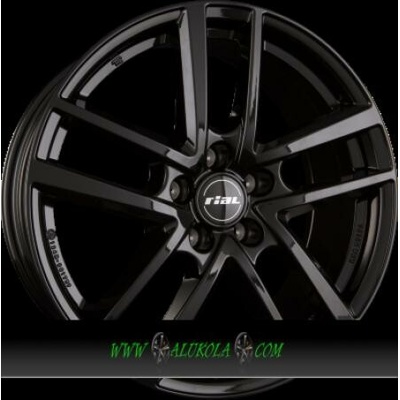 Rial Astorga 6x16 5x112 ET43 diamond black