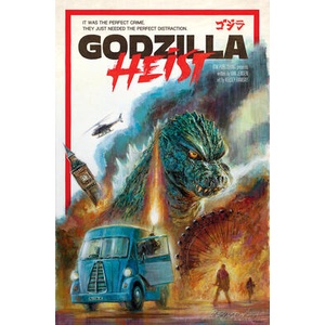 Godzilla: Heist | Kelsey Ramsay (ISBN: 9798887243542)