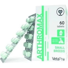 Vetapro Arthromax kloubní výživa pro malá plemena 60 tablet