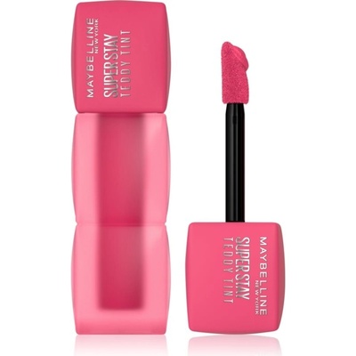 Maybelline new york Teddy Tint dlouhotrvající rtěnka s matným efektem 45 Pinky Promise 5 ml
