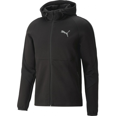 Puma Evostripe Full-zip Hoodie DK čierna