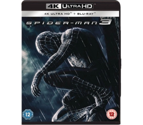 Spider-Man 3 BD