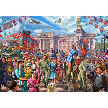 Gibsons - Puzzle Final Days of War - 1 000 piese