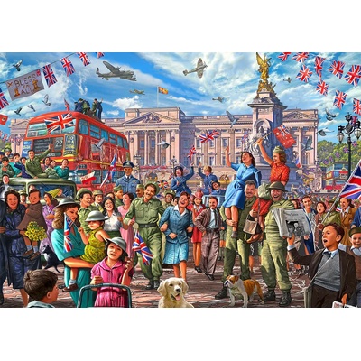 Gibsons - Puzzle Final Days of War - 1 000 piese