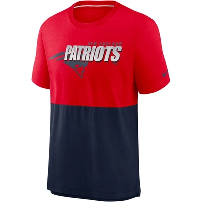 Nike pánske tričko Colorblock NFL New England Patriots