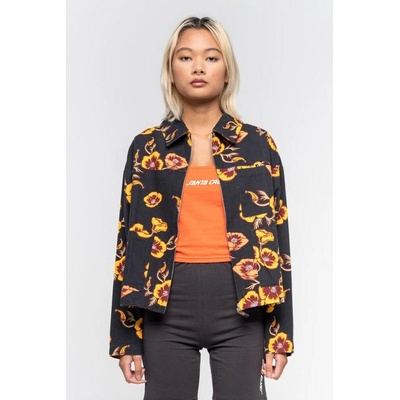 Santa Cruz Poppy Jacket Poppy Print