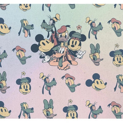 Komar Vliesová fototapeta Mickey Fab5 rozměry 300 x 280 cm