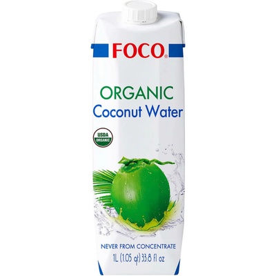 Foco Kokosová voda BIO 1 l