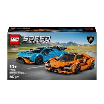 LEGO® Speed Champions 77238 Lamborghini Revuelto and Huracan