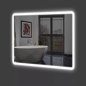 Lidiya Mirror Огледало за баня LED осветление LM Ethereal Mirage 800×1000мм