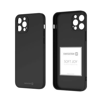 Pouzdro BACK Swissten Soft Joy Xiaomi Redmi Note 10 5G/ Poco M3 Pro 5G černé