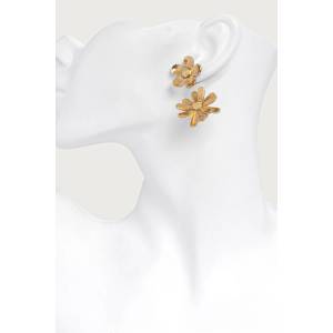 Marc Jacobs обици месингови daisy wild (2p6jer001j49)