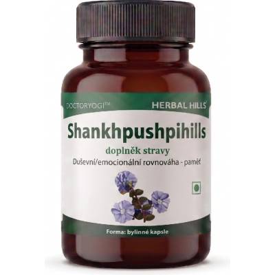 Herbal Hills Shankhpushpihills 60 kapsúl
