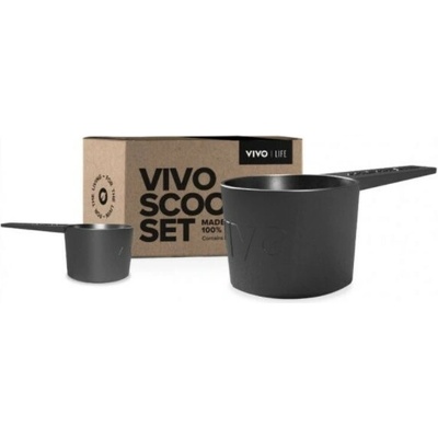 VIVO Life Kompostovateľné odmerky - set 2 ks