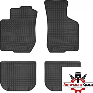 FroGum Гумени стелки Frogum съвместими с Audi A3 (8L) - (1996-2003) (51260) - avtochastikrasi