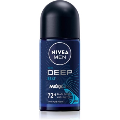 Nivea MEN Deep Beat рол-он и антиперспирант 72 ч. за мъже 50ml