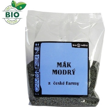 BioNebio Mak modrý Bio 200 g