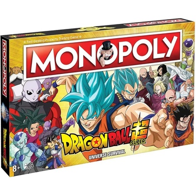 Winning Moves Настолна игра Monopoly - Dragon Ball (WM4095)
