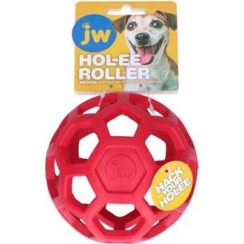 JW Hol-ee Roller M 13 cm červená