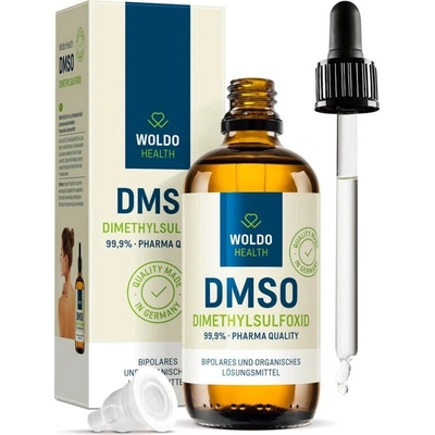 WoldoHealth DMSO 100 ml