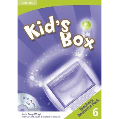 Kid's Box 6 Teacher's Resource Pack - Cory, Wright, K, Nixon, C & Tomlinson, M