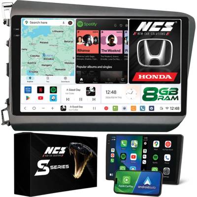 NCS DS9 Honda Civic IX 2012-2015 8GB