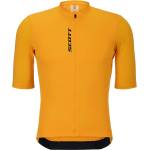 Scott Мъжка фланелка с къс ръкав за колоездене Scott Jersey Pro S/S Cycling jersey - Gleam Orange (056-4071-0311)
