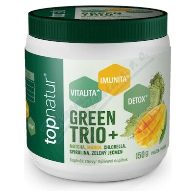 TOPNATUR Green Trio PLUS 150 g