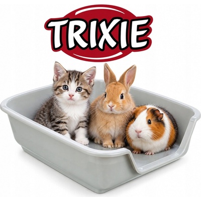 Trixie WC kočka s výřezem NUNO pro malé kočky 28 x 9 x 36 cm – Hledejceny.cz