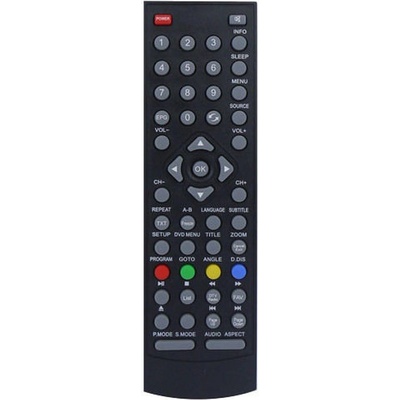 GENERAL ALBA AELKDVD 2288 - съвместимо дистанционно управление на марката General (AELKDVD 2288)