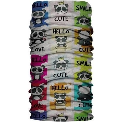 Matt šátek 5895K Scarf micro Kids panda